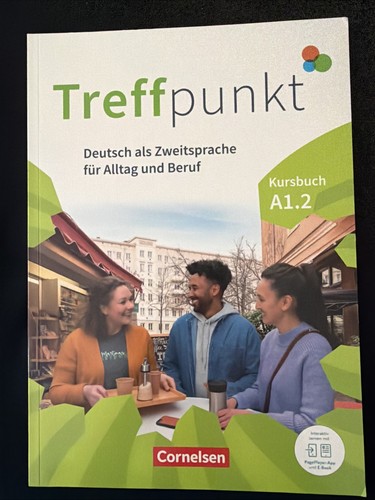Treffpunkt kursbuch - treffpunkt, a1.2