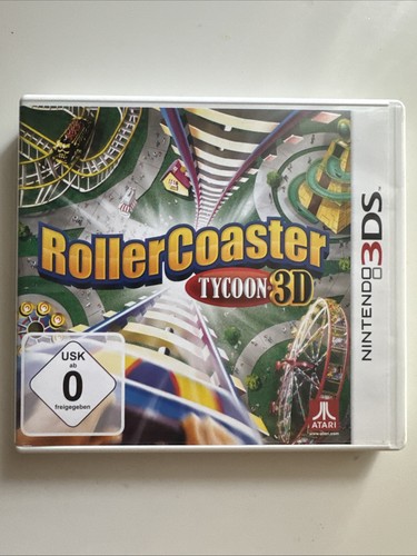 Rollercoaster tycoon für - tycoon, 3d