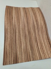 1 Blatt Zebrano Furnier für