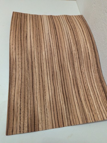 Blatt zebrano furnier für - zebrano,