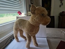 plüschtiere hund,alt,Boxer,alt,Steiff ?
