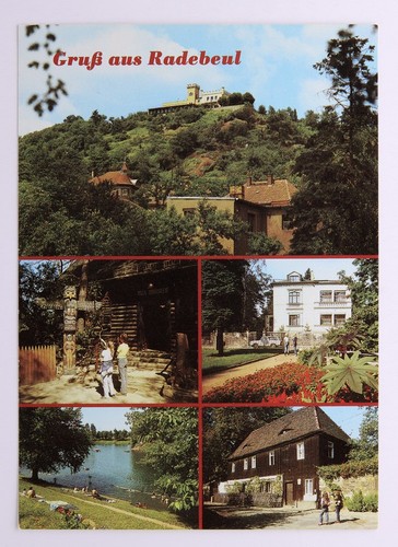Postkarte gruß aus - postkarte,