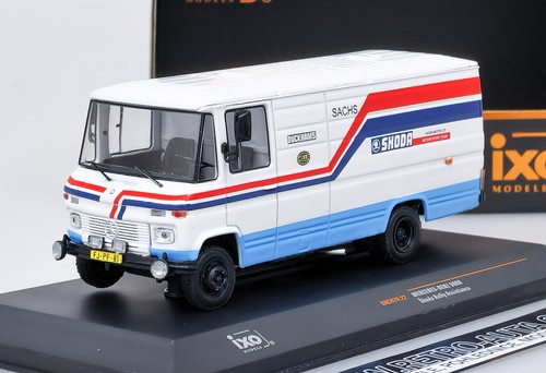 Mercedes 508d skoda rallye - skoda,