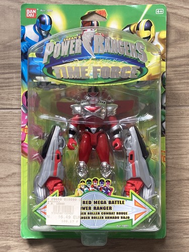 Bandai power rangers time - power,