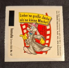 Ferrero Hanuta Duplo Sticker