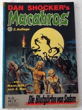 Dan Shocker´s "MACABROS" Nr