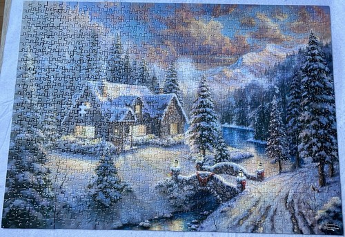 Thomas kinkade puzzle - thomas,