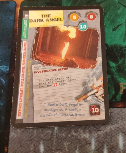Files ccg tcg - x-files, tcg: