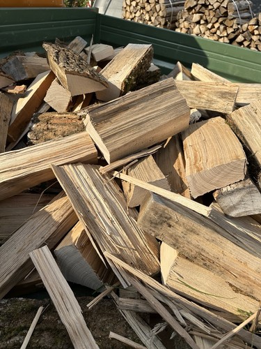 Brennholz buche esche - brennholz, birke