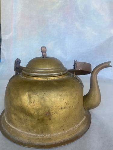 Antiker messing wasserkessel - antiker,