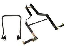 Set: Kindersitz mit Fußrasten und Handgriff - Simson S50, S51, S70