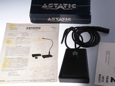 ASTATIC 40-111 Base schwerer Tischständer für Mikrofon mit Kabel XLR und OVP TOP
