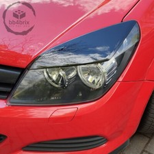 Scheinwerferblenden Set Böser Blick aus ABS passend für OPEL ASTRA H 2004-2014