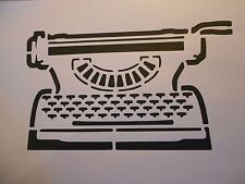 Schablone Schreibmaschine auf A4