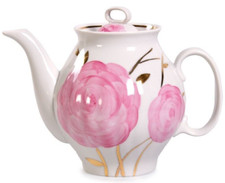 Dulevo Spring Porcelain Teapot