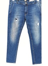 HERREN JEANS SUPER SLIM CHINO