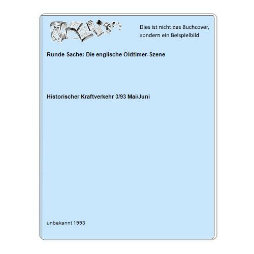 Runde sache die englische - runde,