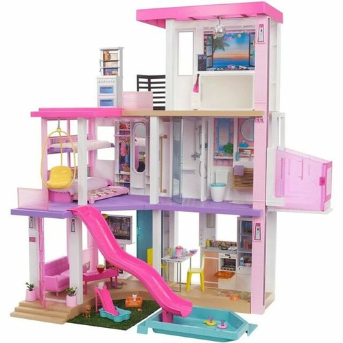 Barbie dreamvilla dream house - barbie,