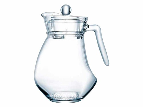 Krug saftkrug glaskaraffe mit - saftkrug,