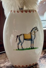Ein elegante Porzellan Vase