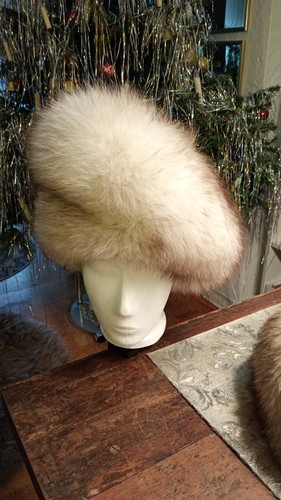 Pelzmütze weißfuchs - pelzmütze,,