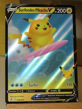 POKEMON - Surfendes Pikachu V
