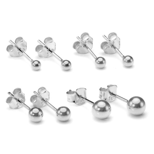 Sterling silber kugel - sterling-silber,