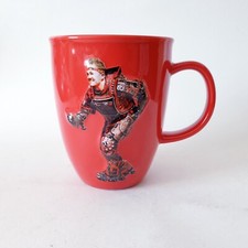 Starlight Express Tasse Becher rot 3D Relief Musical
