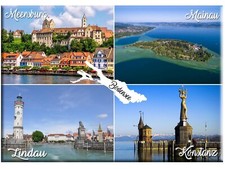 Fotomagnet Bodensee Lindau