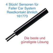 4 Stück! Sensoren Faller Car