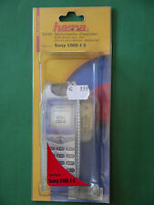 hama Telefontasche Sony CMD-J 5 Handytasche Handyhülle Schutzhülle Hülle klar