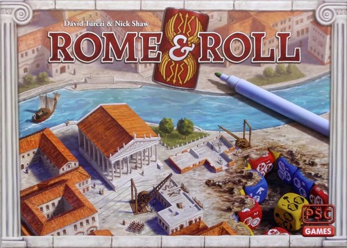 Rome roll brettspiel - roll,
