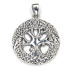 Kettenanhänger Baum des