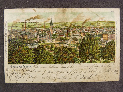 Gruss aus deuben - gruss, dresden