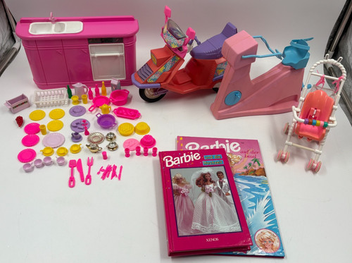 Barbie konvolut scooter roller - konvolut,