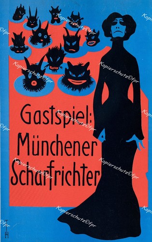 Heine plakat münchen - t,