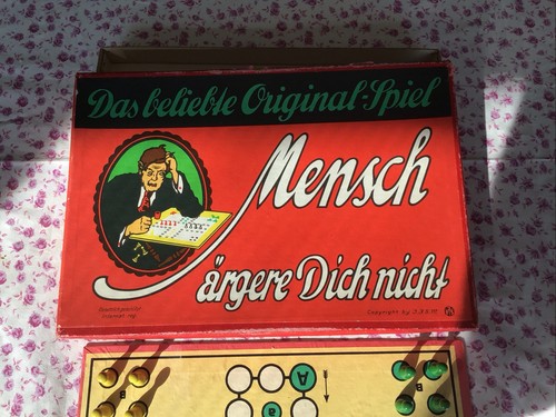 Mensch ärgere dich nicht - mensch,