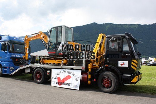 Lkw foto mercedes benz 1631 - lkw,