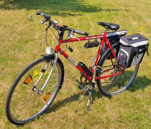 Komplettes herrenfahrrad - komplettes,