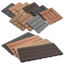 Wpc terrassenfliesen diy - terrassenfliesen,