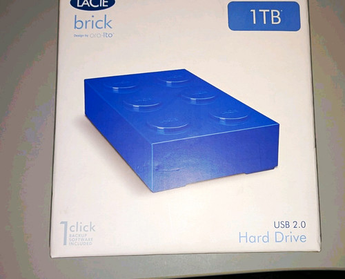 Lacie brick tragbare - 1, tb