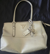 Guess damen handtasche silber - damen,