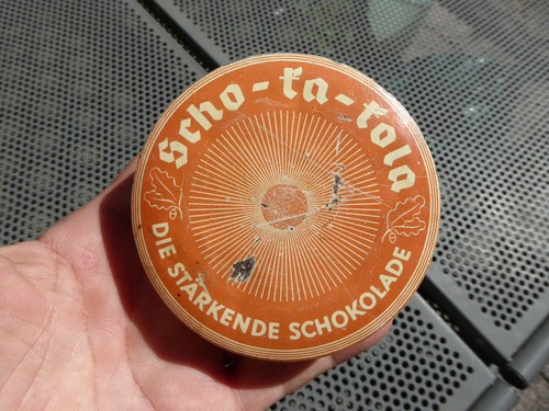 Alte blechdose hildebrand - alte,