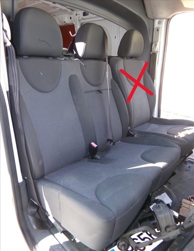 Sitz peugeot expert - sitz,