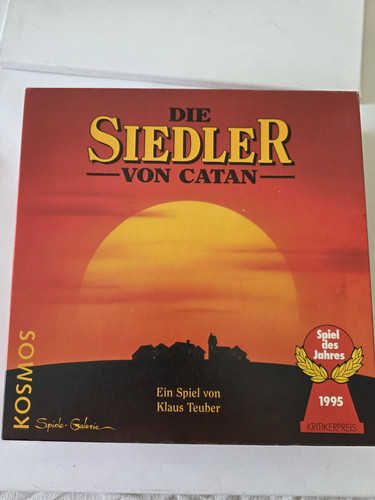 Kosmos die siedler von catan - siedler,
