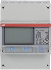 Messwandlerzähler 'Stahl'