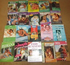 32 Baccara Romana u.a. Romane