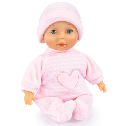 First baby puppe rosa - baby, cm