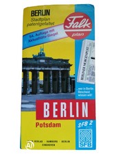 Falk Plan Berlin Potsdam Stadtplan Taschenbuch 54. Auflage