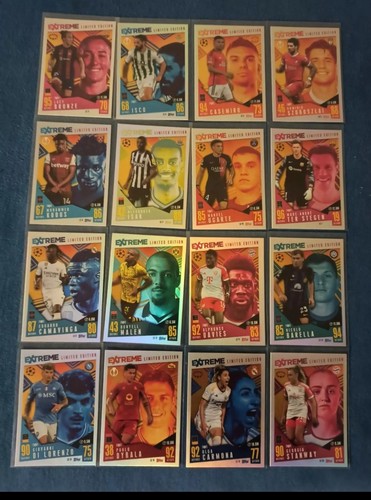 Match attax extra alle - attax, 23/24